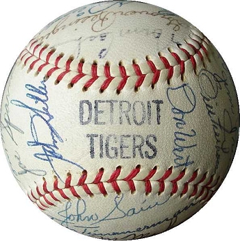 detroit tigers 1968 world series